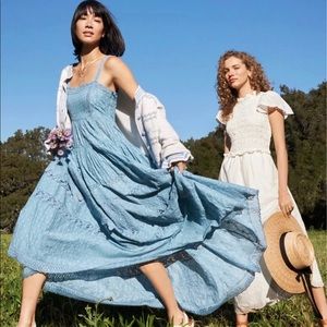 LoveShackFancy Camisha Dress